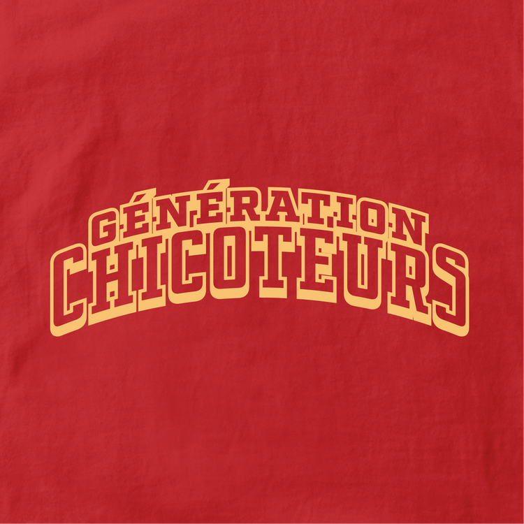 GÉNÉRATION CHICOTEURS