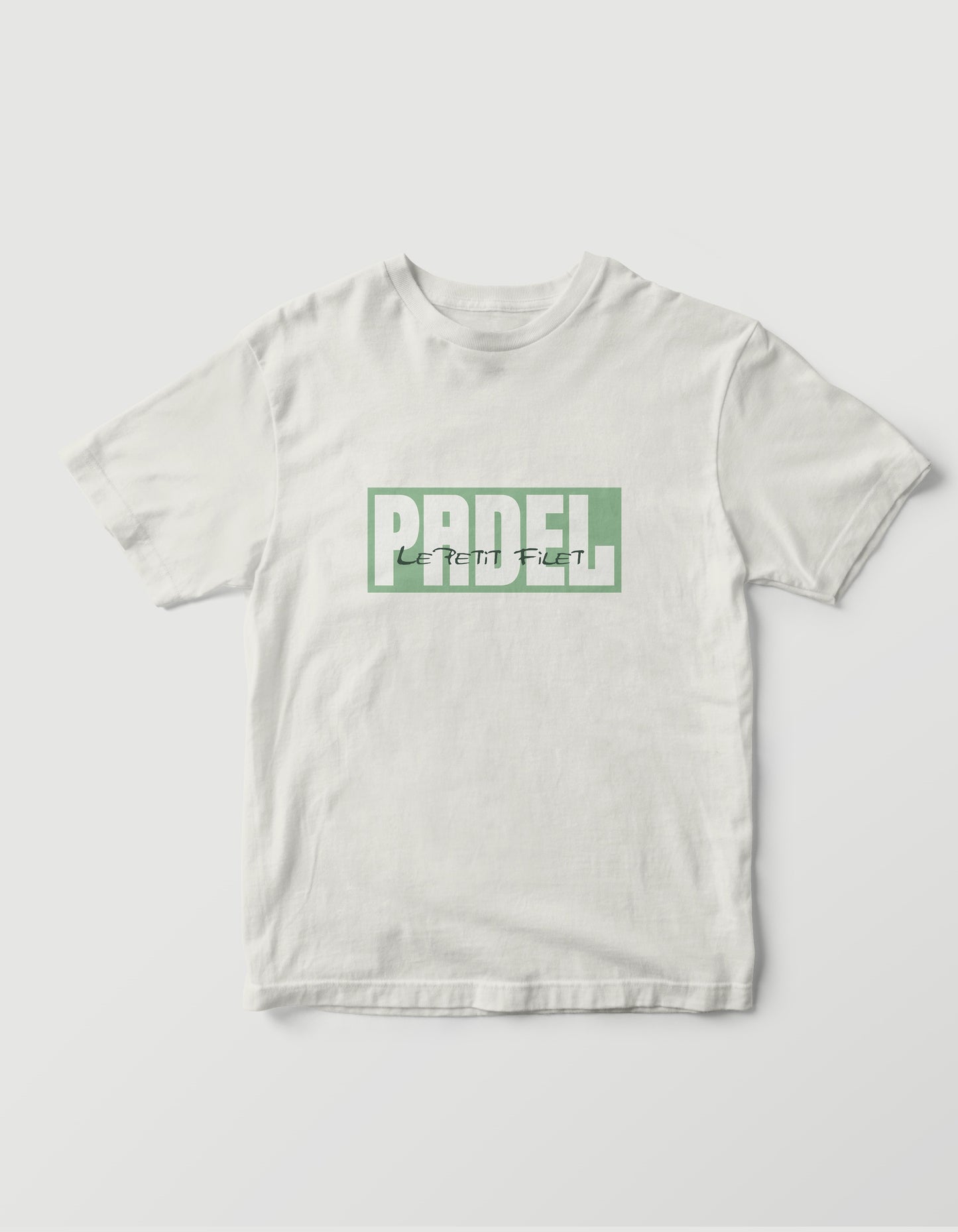 Tee-shirt beige PADEL
