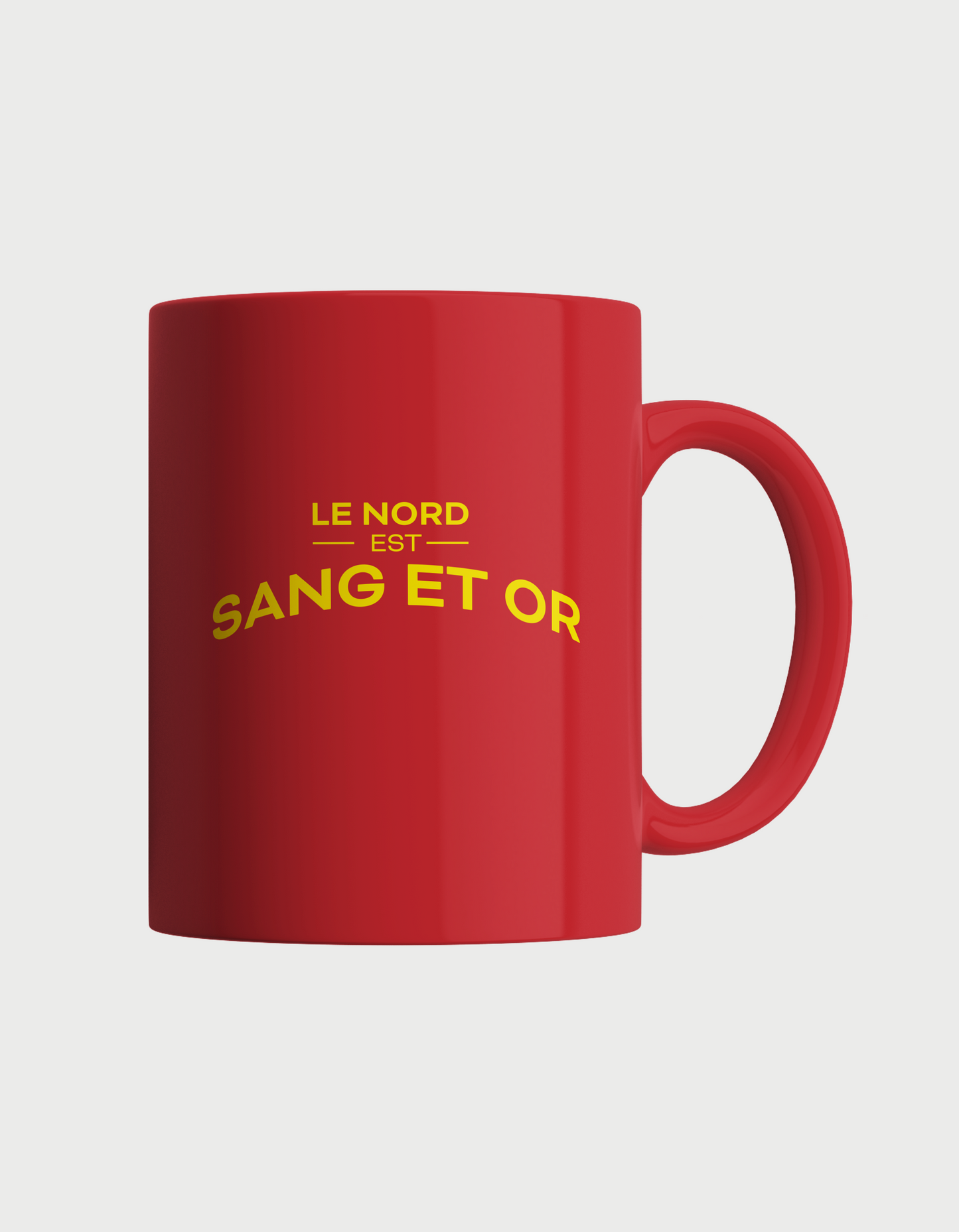 Mug rouge DERBY