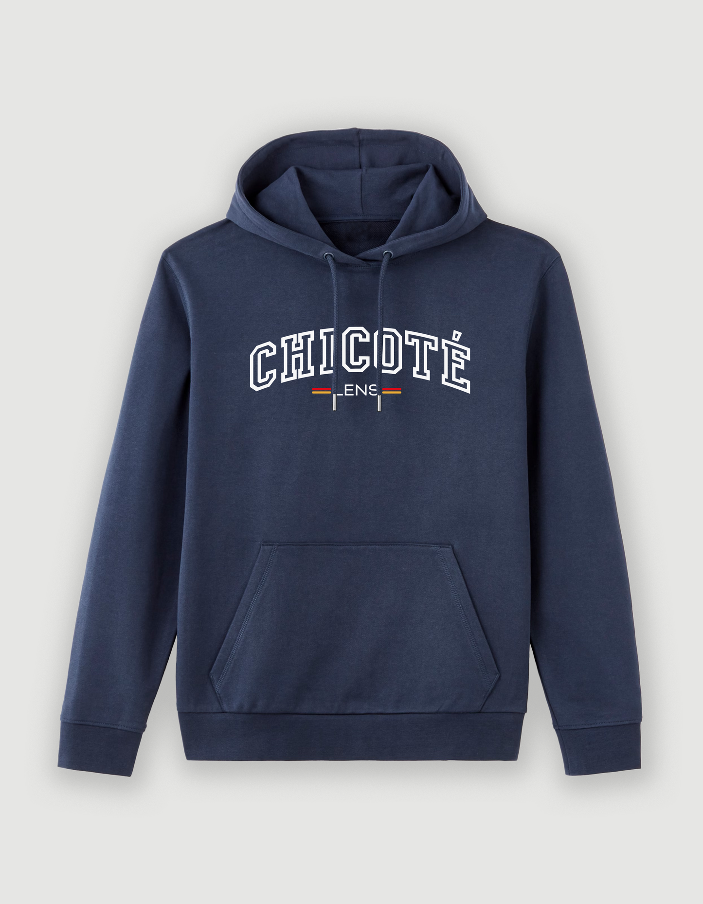Sweat à capuche marine CHICOTÉ
