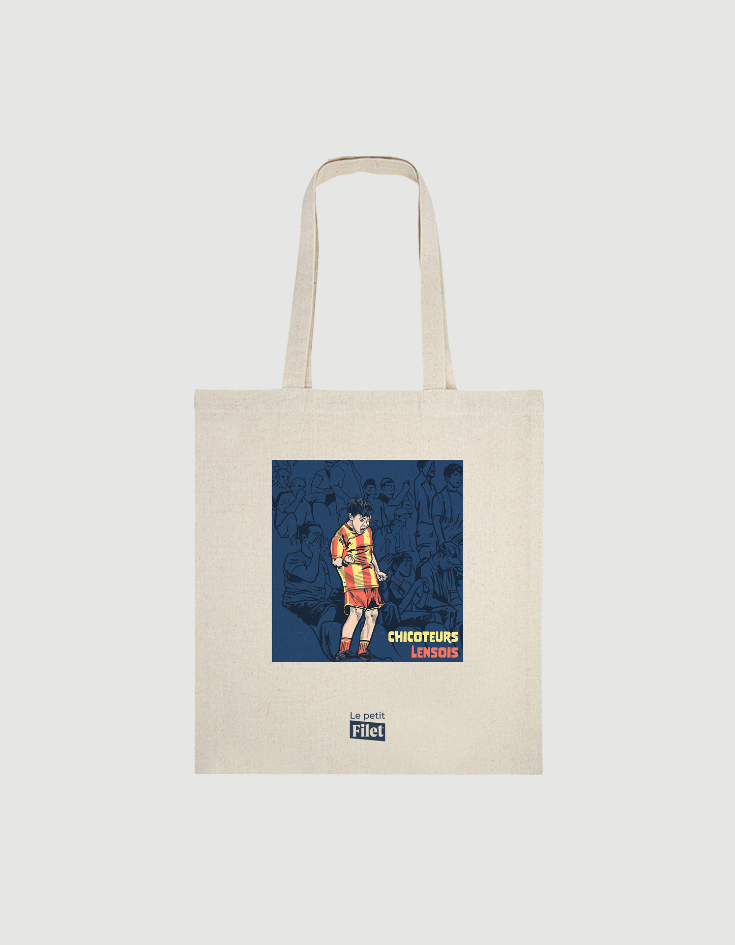 Tote bag CHICOTEURS LENSOIS