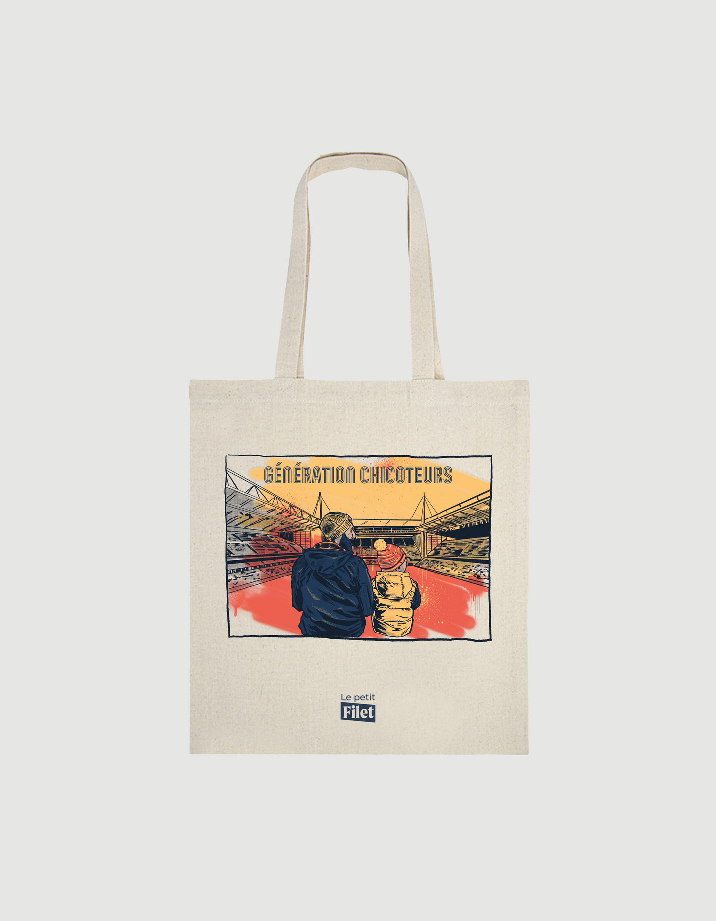 Tote bag GÉNÉRATION CHICOTEURS