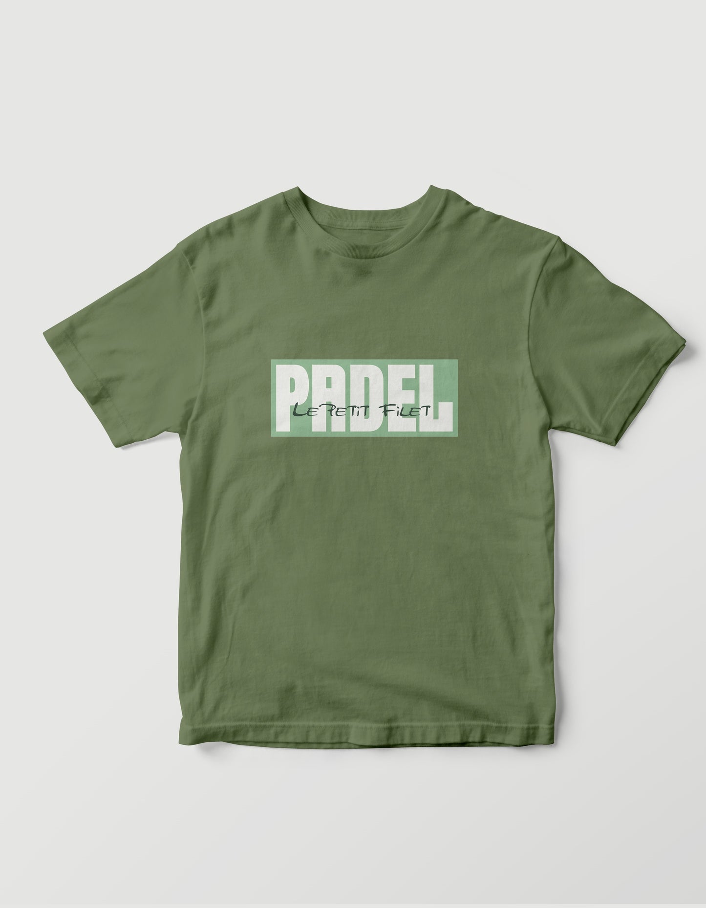 Tee-shirt kaki PADEL